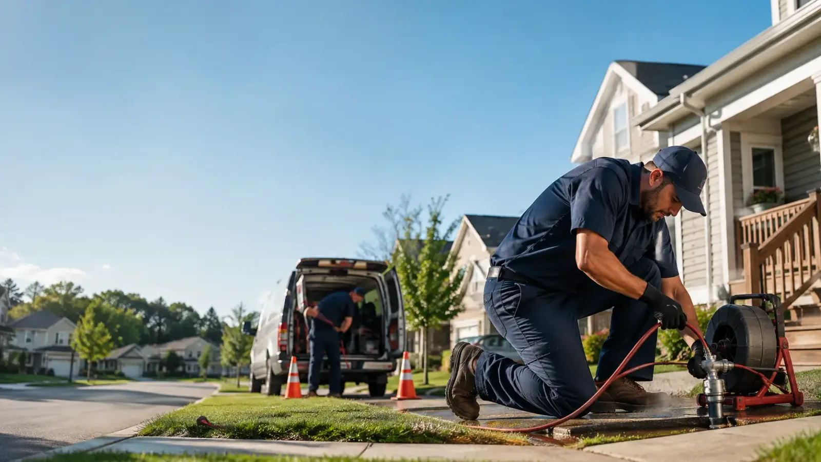 Emergency Plumbing in New Berlin, PA